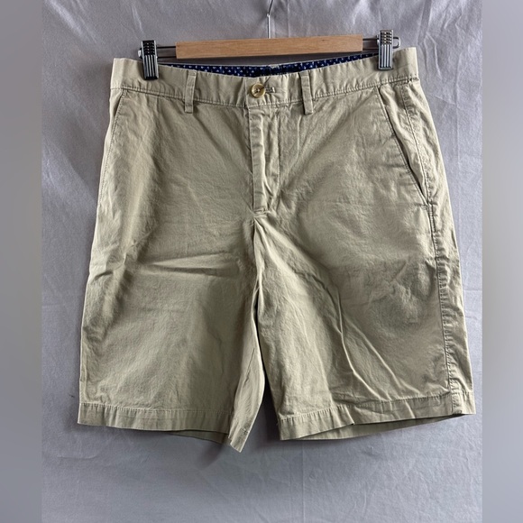 Banana Republic Aiden Bermuda Short Tan 30 - Picture 4 of 4